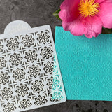 Boho Mandala Sun Tiles Stencil (ST009)