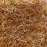 Eye Pins - Gold Plated Stainless Steel