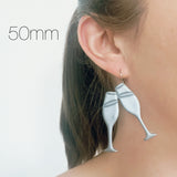 Clinking Glasses Cutter