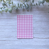 Gingham - Water Soluble Transfer