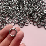 Halo Huggie with Loop - Stainless Steel