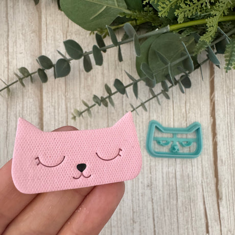Cat + Dog Kids Barette Cutter Set STL - digital download