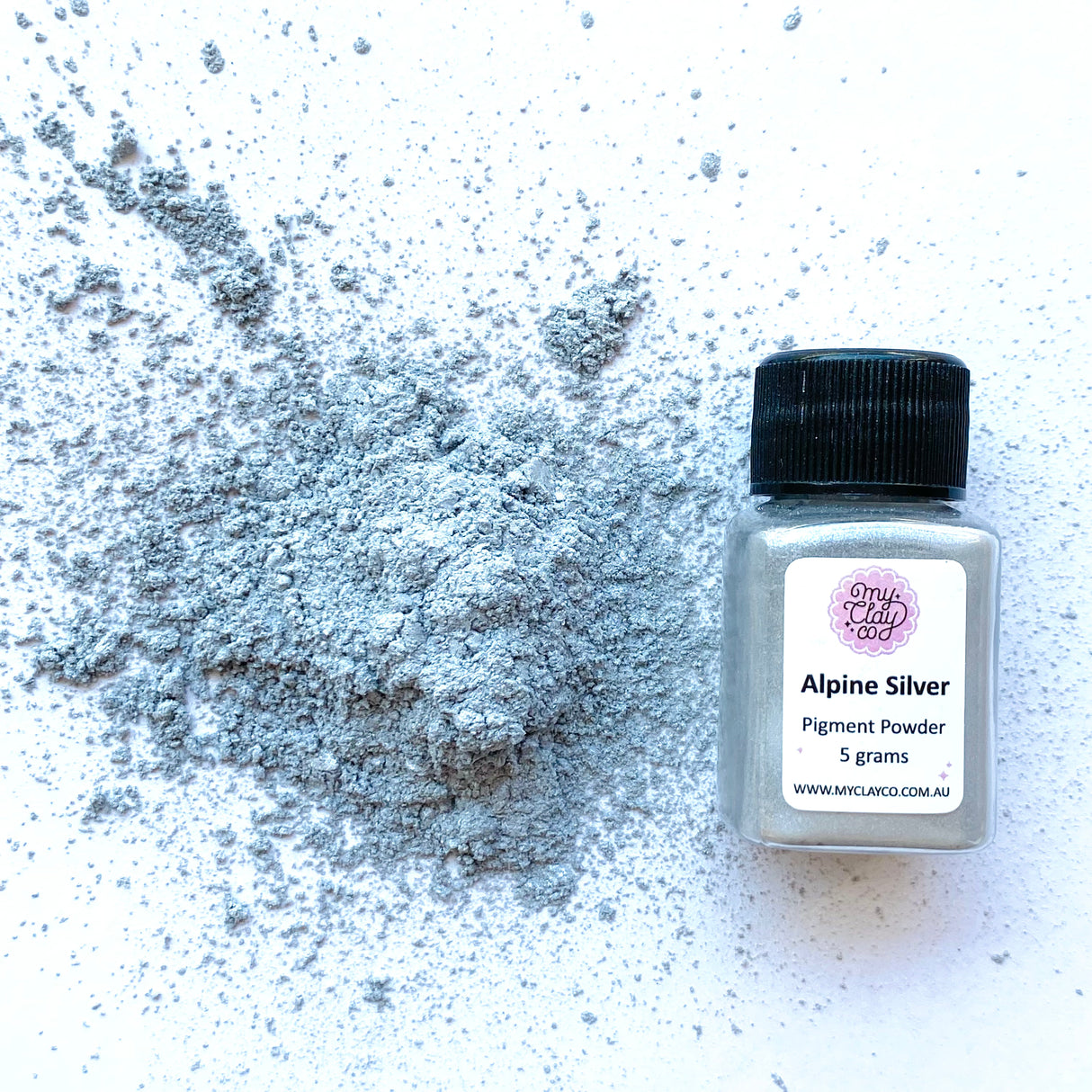 Pigment Powder - Alpine Silver
