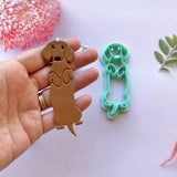 Dachshund Bookmark Cutter