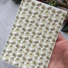Floating Daisy - Water Soluble Transfer