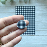 Gingham - Water Soluble Transfer