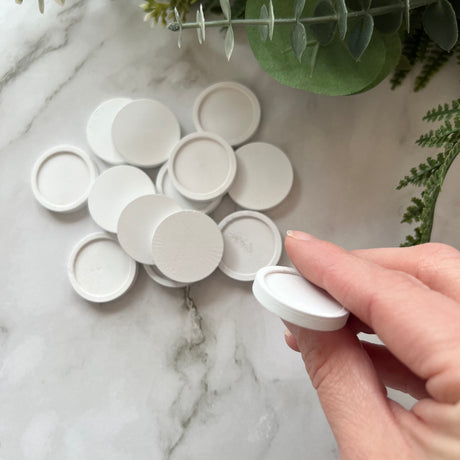 Wooden Bezel Tray - White Colour (three sizes)