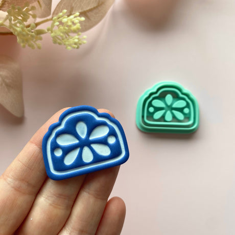Floral Tile Arch Cutter