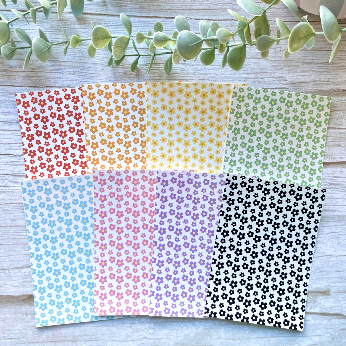 Cute Daisy - Water Soluble Transfer