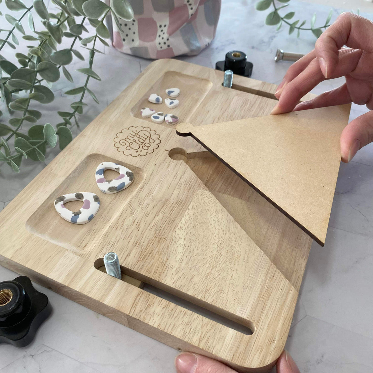 Drill-a-majig (Earring and Jewellery Assembly Station)