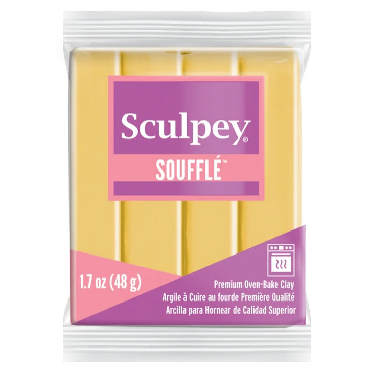 Sculpey Souffle - Yellow Ochre