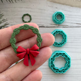 Slim Leaf Wreath Cutter