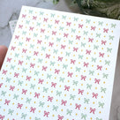 Ribbon Bows - Water Soluble Transfer