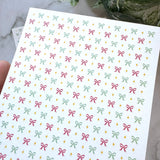 Ribbon Bows - Water Soluble Transfer