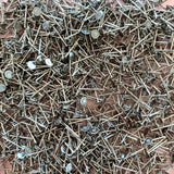 4mm Earring Posts - Surgical Stainless Steel