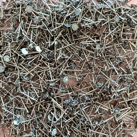 4mm Earring Posts - Surgical Stainless Steel