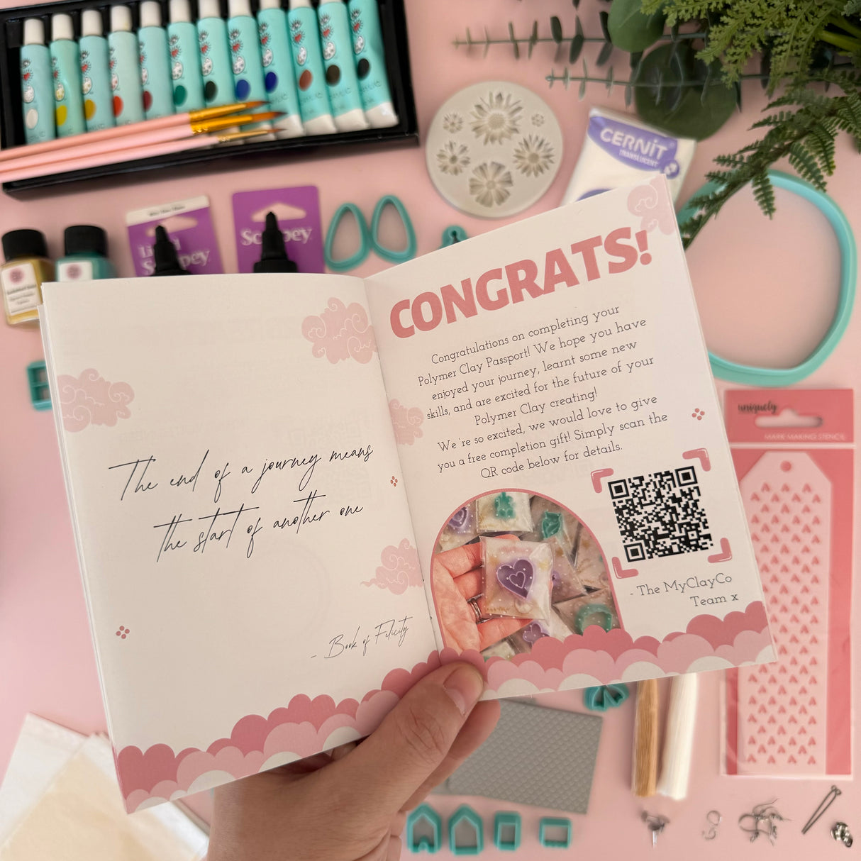 Polymer Clay Passport - Volume I