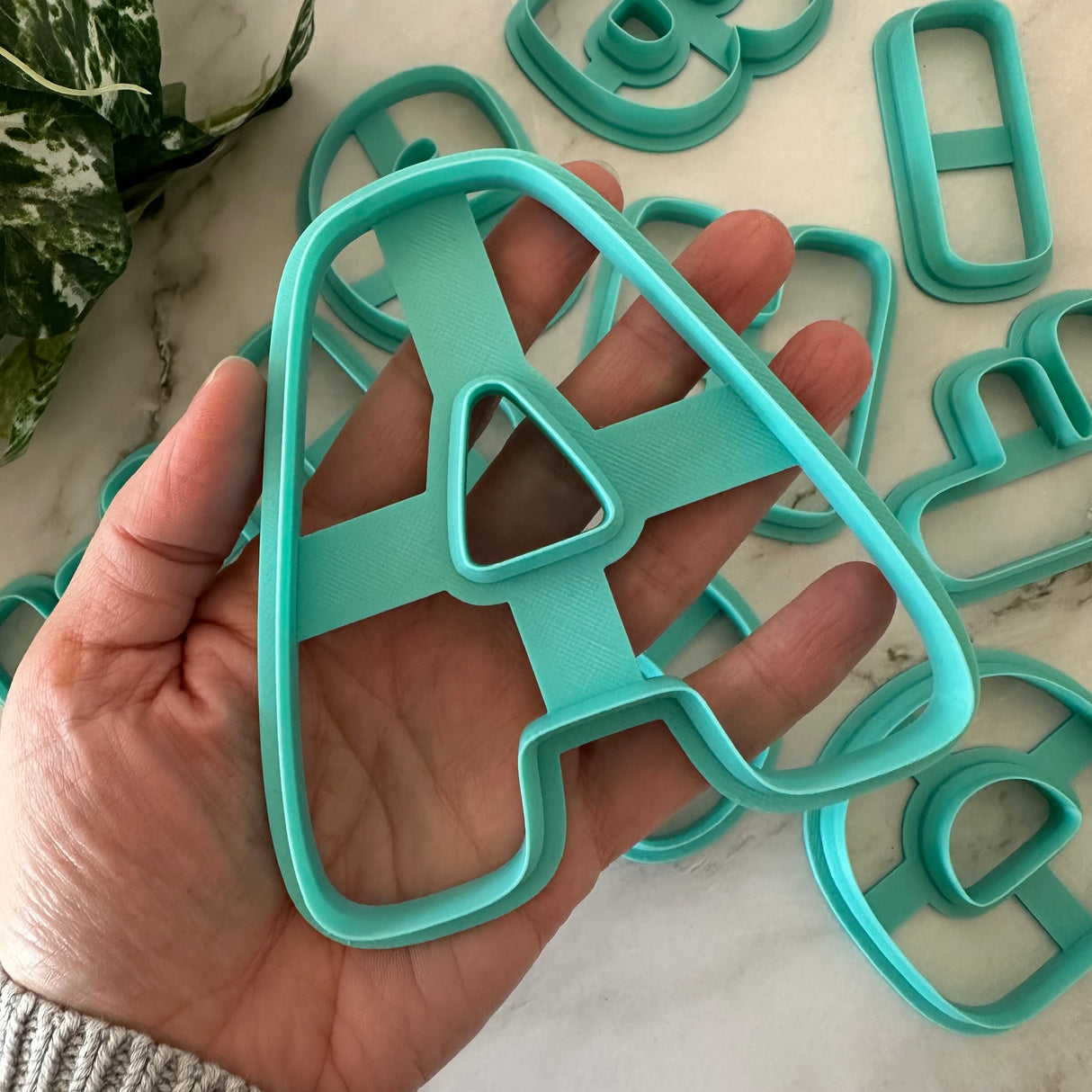 Alphabet Cutters - 100mm