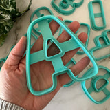 Alphabet Cutters - 100mm