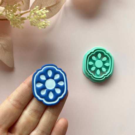 Floral Tile Arabesque Cutter