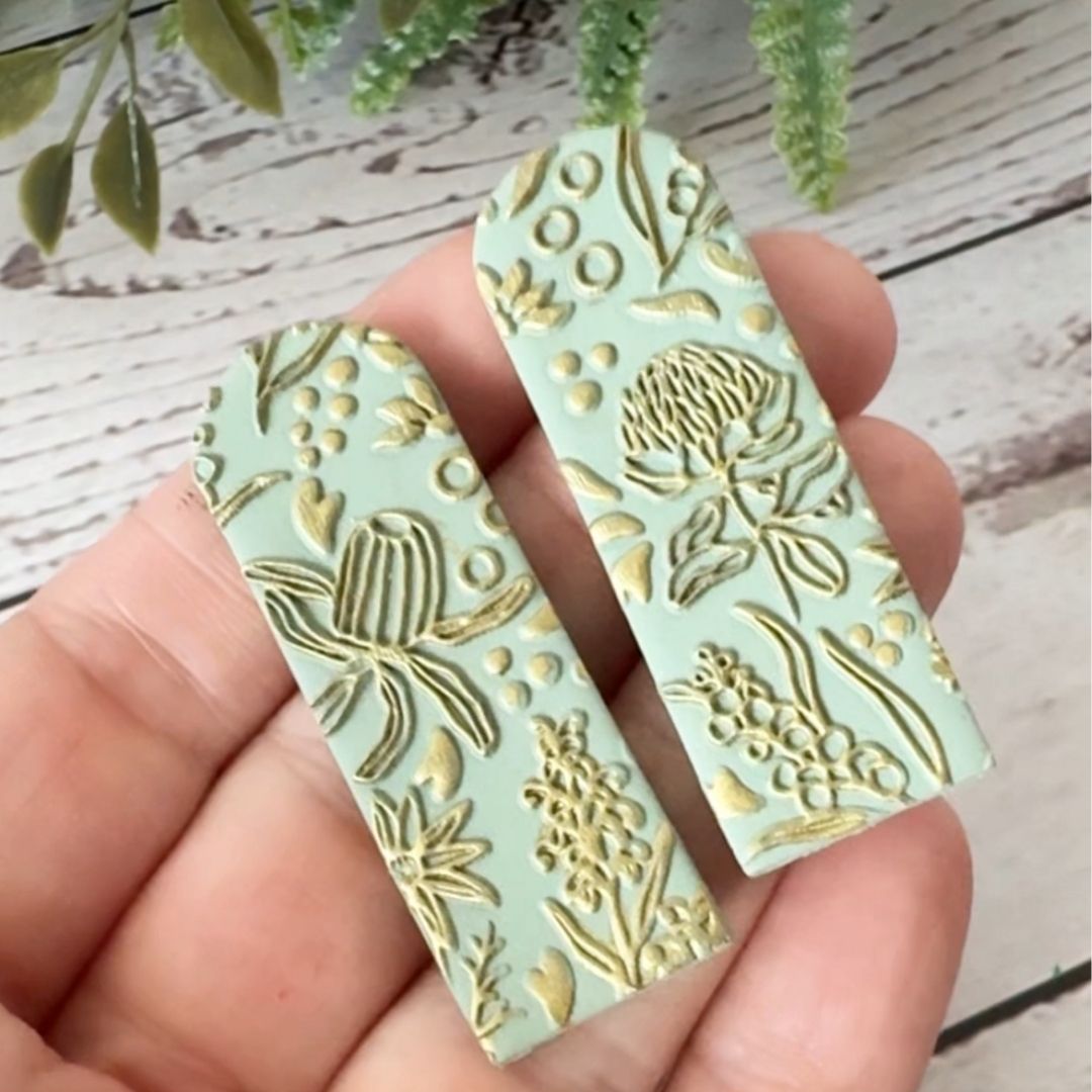 Polymer Clay Texture Techniques - Printable Tutorial