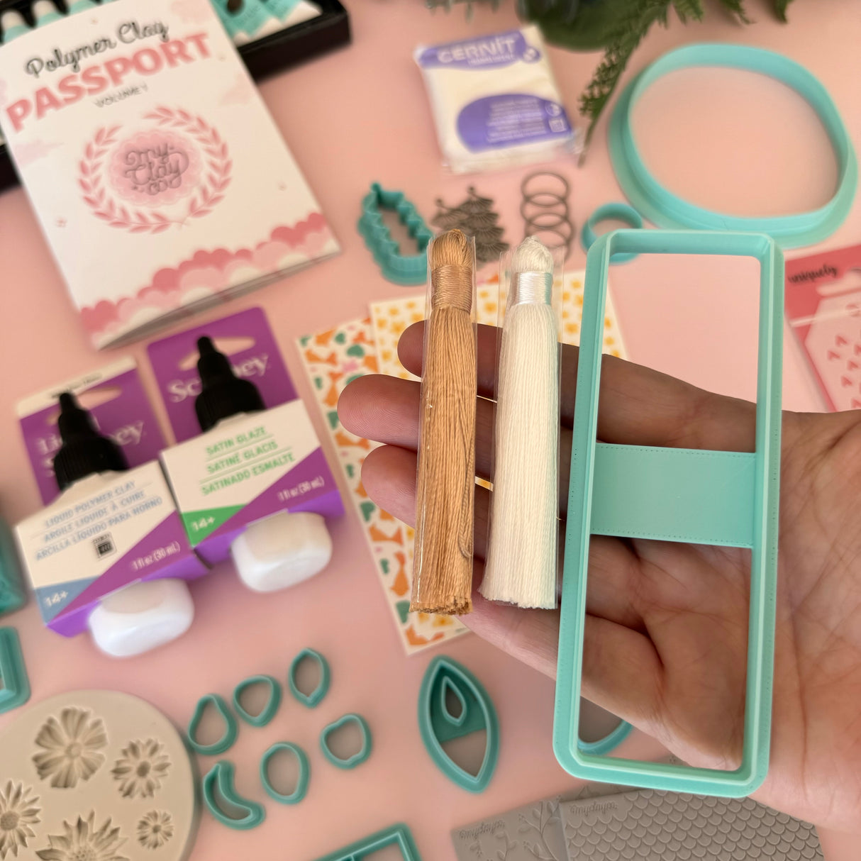 Polymer Clay Passport - Volume I