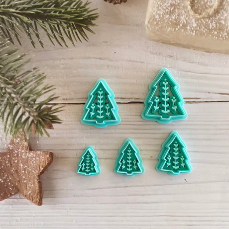 Folk Christmas Tree Cutter