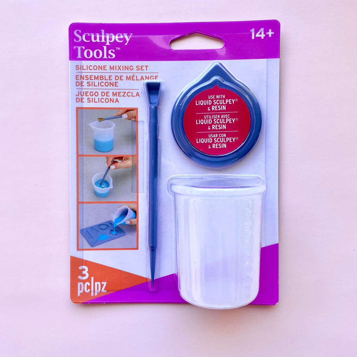 Sculpey Silicone Mixing Set