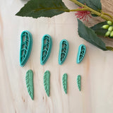 Patterned Gum Leaf Cutter