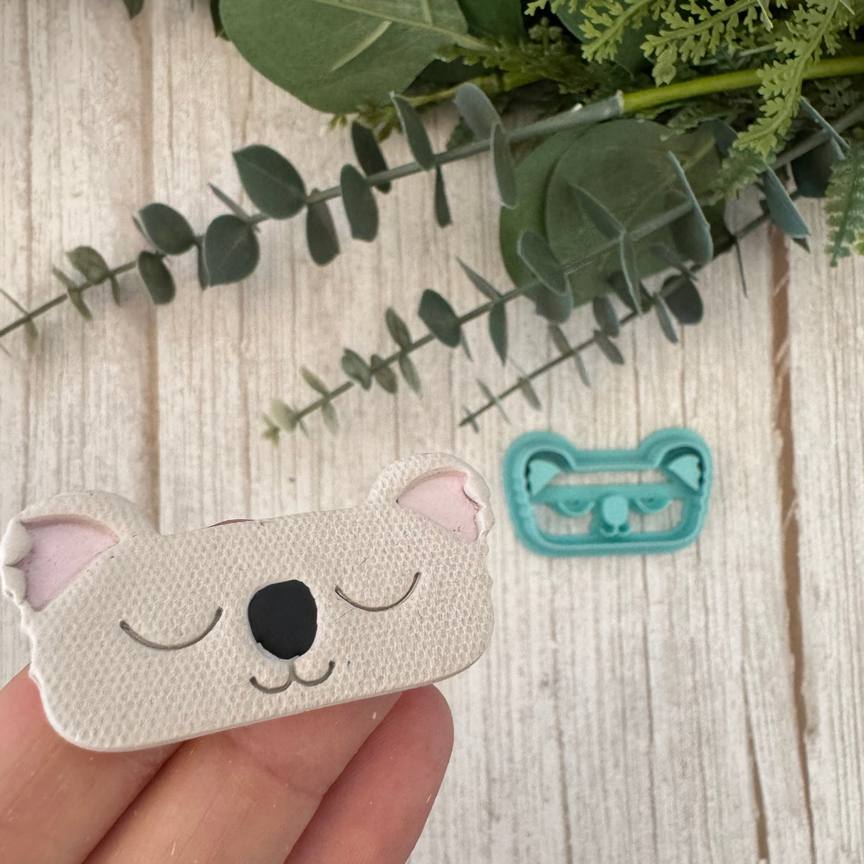 Koala Hair Clip Cutter