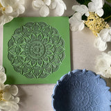 Mandala Trinket Dish - Texture Mat