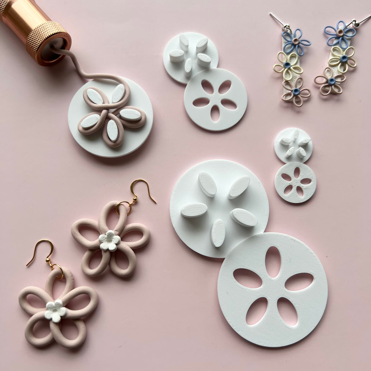 Flower Threads (Thread Guides)
