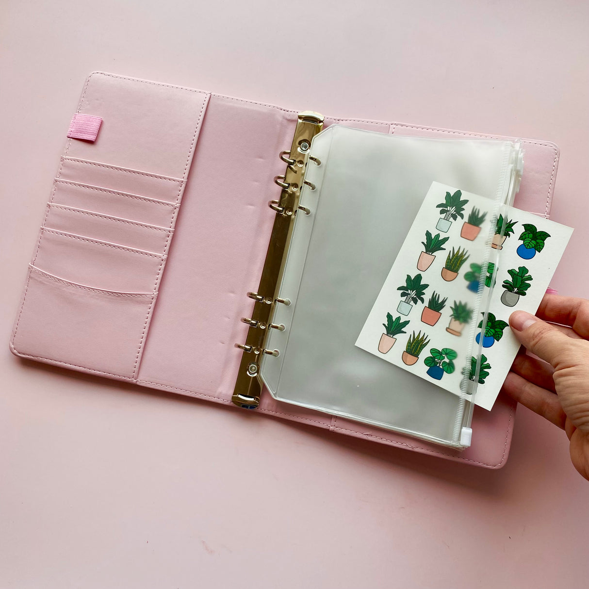Maker Binder & Sleeves Bundle  (in 7 Pastel Colours)