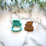 Monkey Book Snuggle - Bookmark Cutter Set