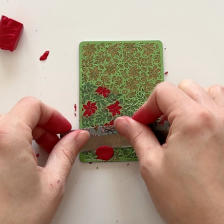 Polymer Clay Texture Techniques - Printable Tutorial