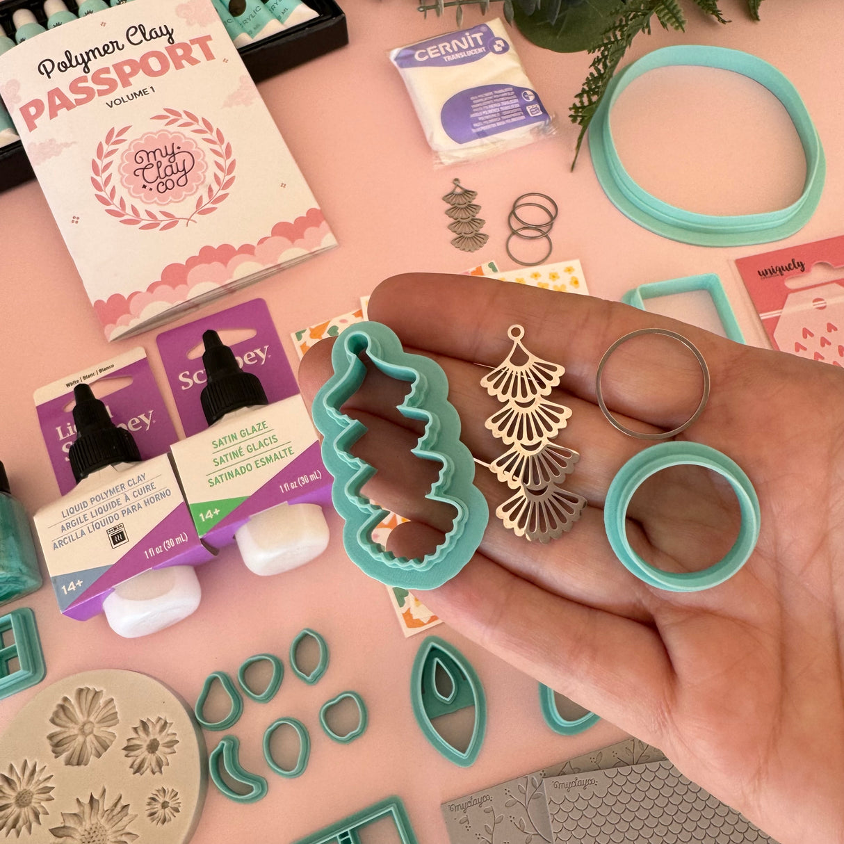Polymer Clay Passport - Volume I