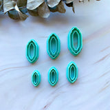 Elongated Soft Arabesque Hoopla Cutter