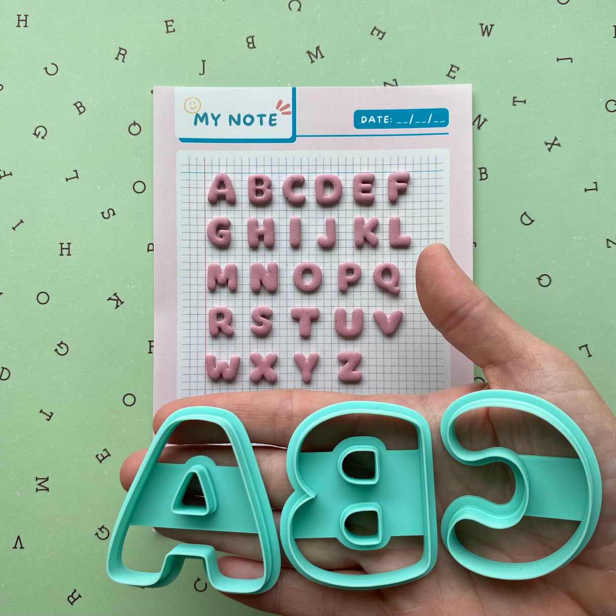 Alphabet Cutters - 50mm