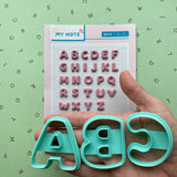 Alphabet Cutters - 50mm