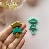 Open Leaf Bud Cutter Set