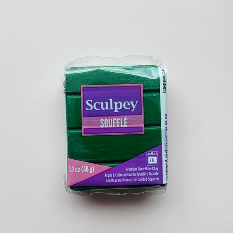Sculpey Souffle - Racing Green