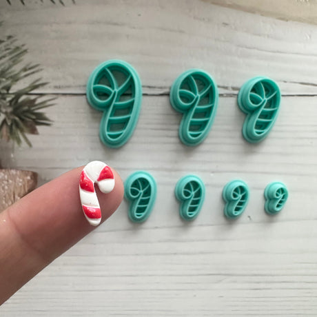 Chubby Candy Cane Cutter