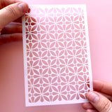 Lavish Stencil