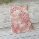Dreamy Hearts in Fairy Floss Pink - Water Soluble Transfer