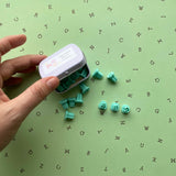Alphabet Cutters - 6mm Micro