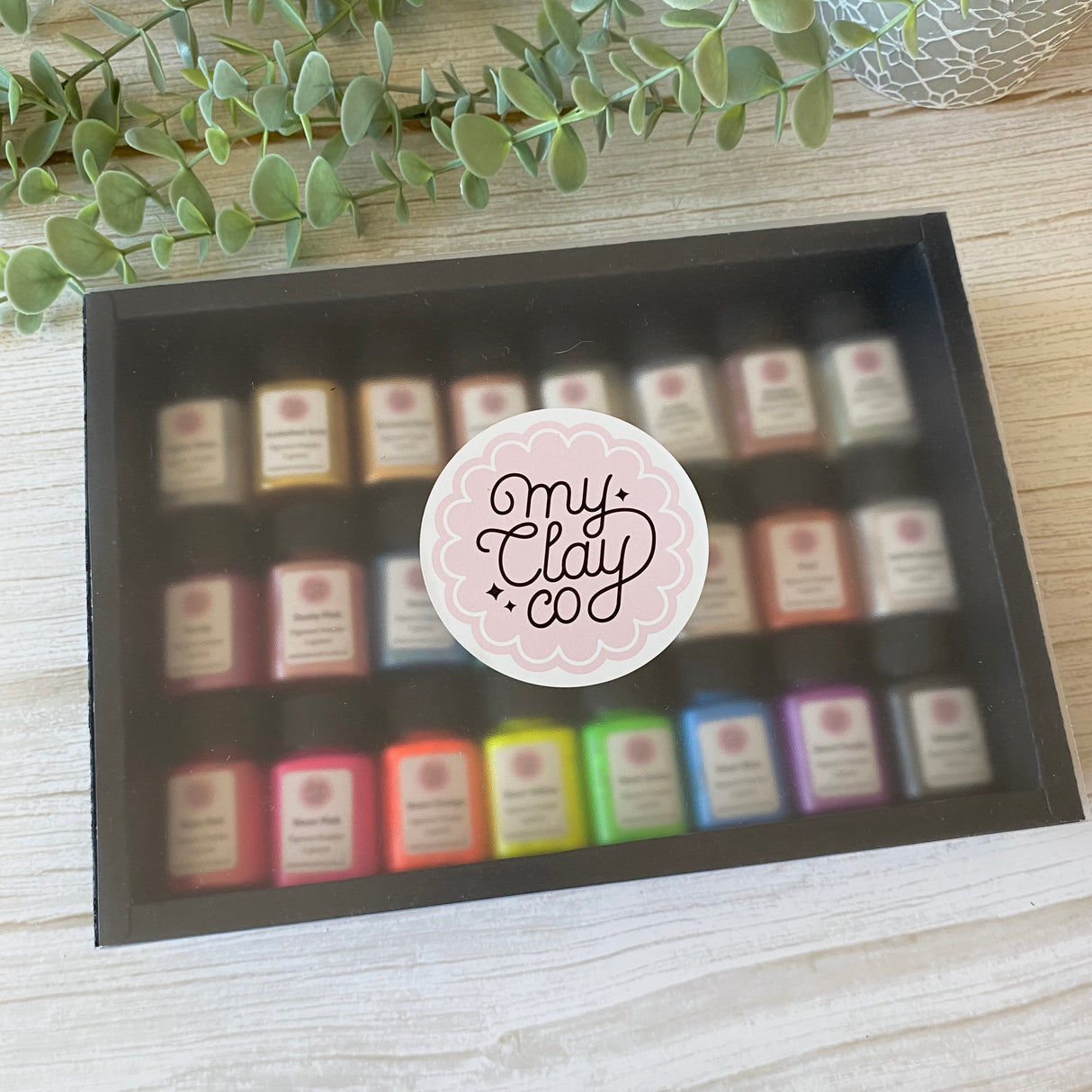 Pigment Powder Gift Pack - 24 Colour Set