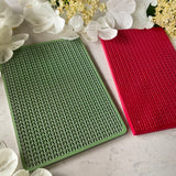 Knit and Purl - Texture Mat