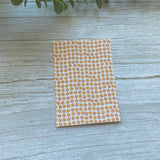 Retro Flowers in Peach - Water Soluble Transfer