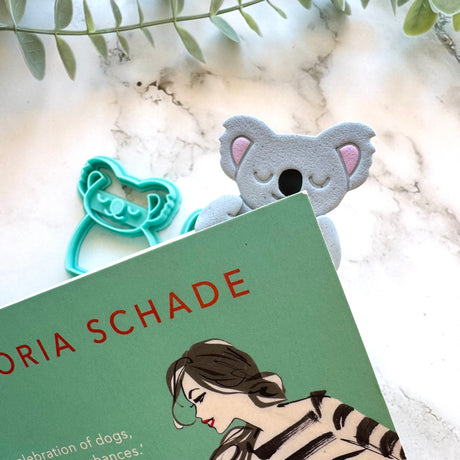 Koala Book Snuggle - Bookmark Cutter Set
