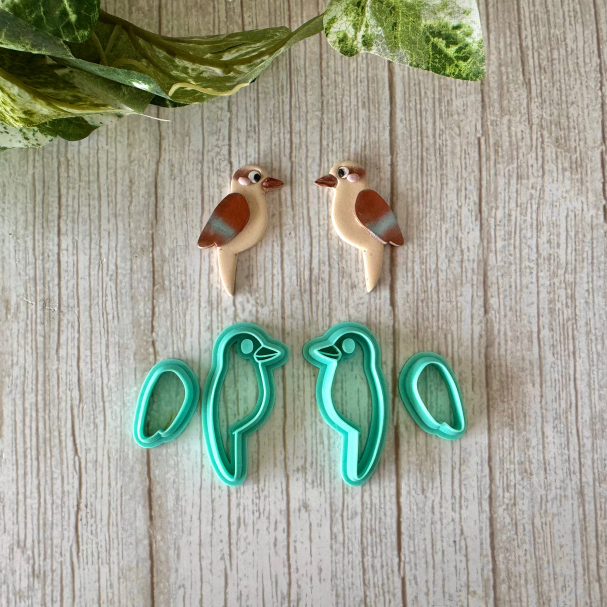 Kookaburra Bird Stacks Cutter Set